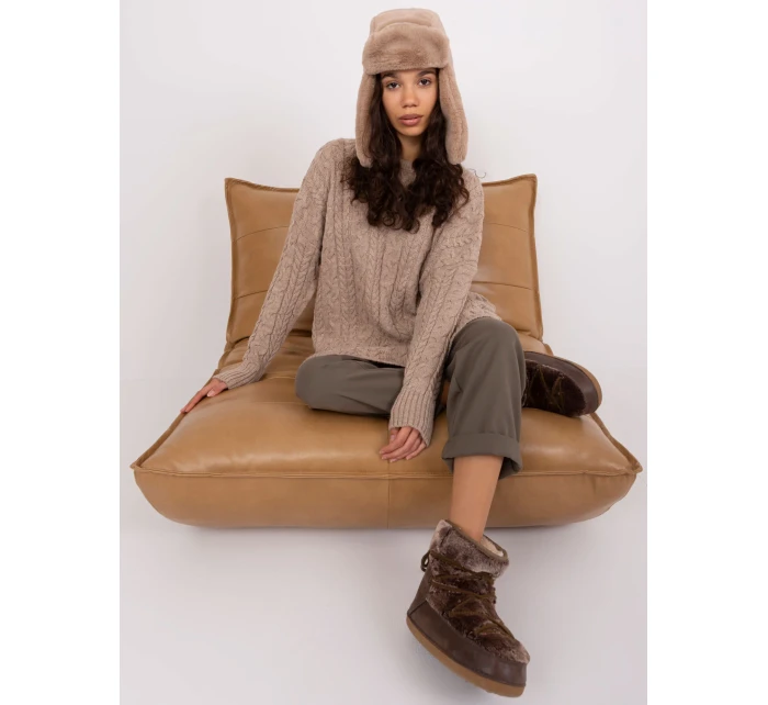 Jumper BA SW 8010 1.37X tmavo lila