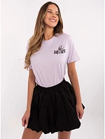 Tričko D12022AC02645H svetlo fialové Tričko D12022AC02645H svetlo fialové