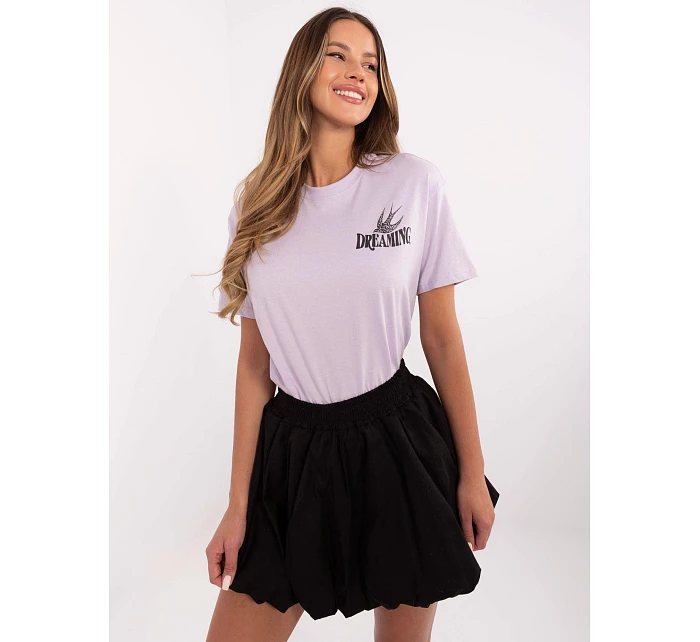 Tričko D12022AC02645H svetlo fialové Tričko D12022AC02645H svetlo fialové