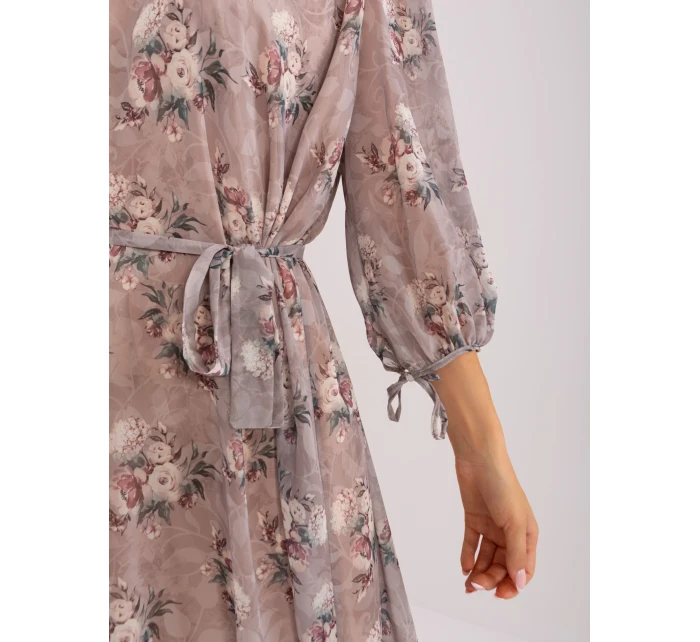 LK SK 509388 šaty.88 tmavo lila