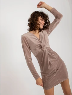 Šaty RP SK 8157.07 tmavo lila