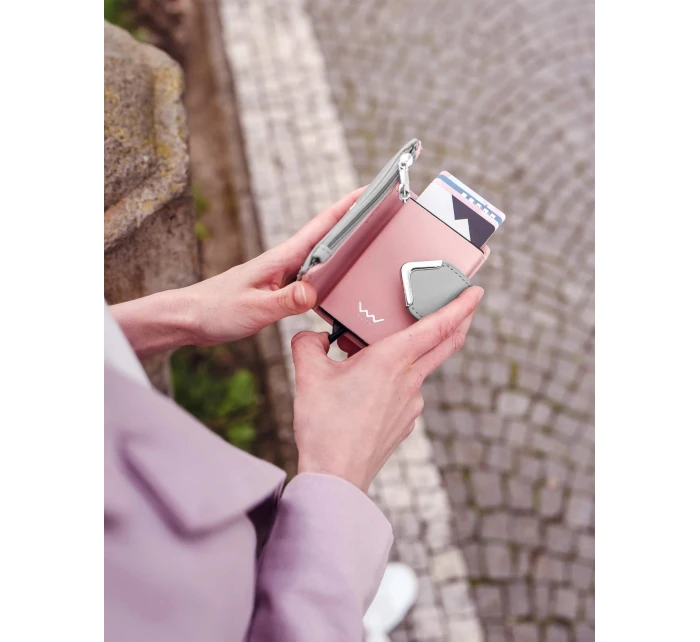 Peněženka model 21278513 Grey - Vuch Peněženka model 21278513 Grey - Vuch