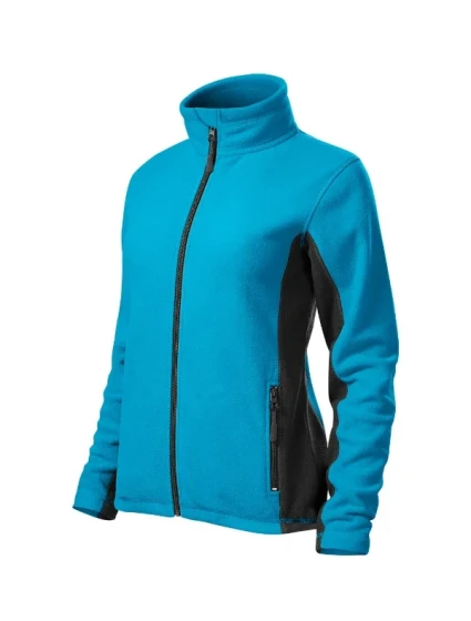 Frosty fleece dámske tyrkysové