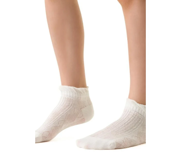 STOPKI WZORZYSTE SOFT DZIEWCZĘCE 004