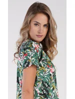 Dámska nočná košeľa s krátkym rukávom Michaela Dámska nočná košeľa s krátkym rukávom Michaela