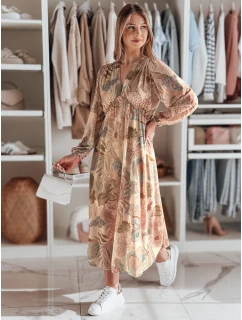 Jedna velikost maxi beige Dstreet model 21986151 - FashionStreet