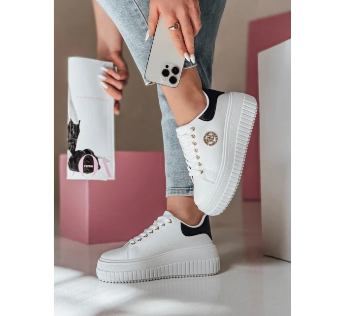 Dámské tenisky na platformě  Dstreet model 21989158 - FashionStreet