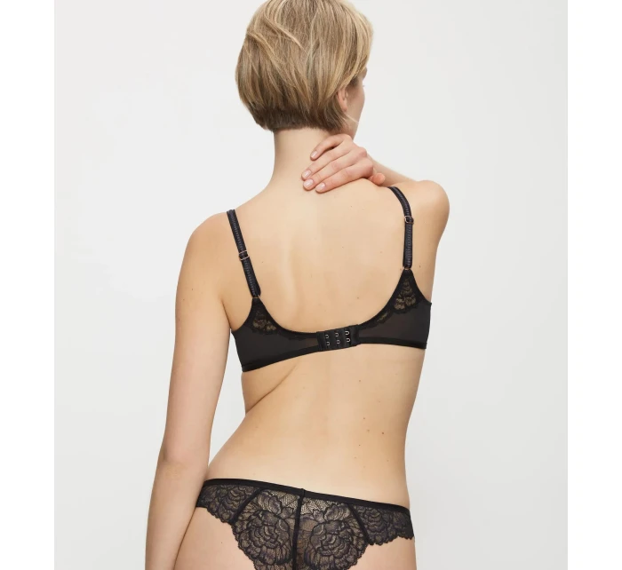 Dámská podprsenka Peony Florale WP černá - Triumph Dámská podprsenka Peony Florale WP černá - Triumph