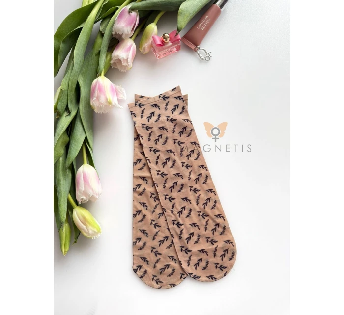 Dámske vzorované ponožky Magnetism lycra 20 den Dámske vzorované ponožky Magnetism lycra 20 den