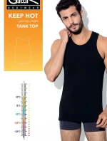 Pánský nátělník model 17817825 Tank Top Keep Hot Men - Gatta