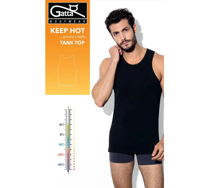 Pánsky nátelník Gatta 42114 Tank Top Keep Hot Men