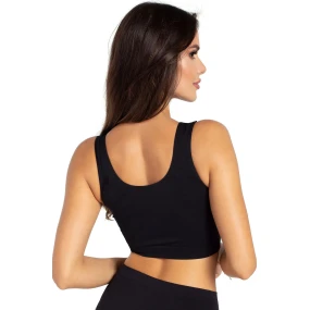 Fitness top 3k612 black - GATTA