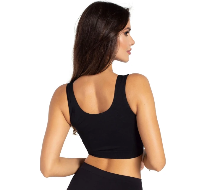 Fitness top 3k612 black - GATTA