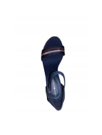 Sandále Tommy Hilfiger Grosgrain High Wedge Sandal W FW0FW05254