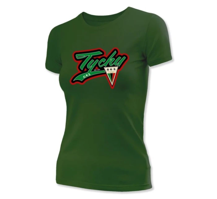 GKS Tychy Classic W SREBGKSCLAS tričko s krátkym rukávom