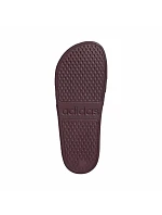 Žabky adidas Adilette Aqua v barvě bordó KJ7353