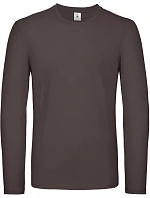 B&C #E150 LSL Tričko s dlouhým rukávem 01.005T bear brown B&C #E150 LSL Tričko s dlouhým rukávem 01.005T bear brown