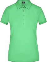 JN 709 Dámské elastické piqué polo model 22488546 lime green - Daiber JN 709 Dámské elastické piqué polo model 22488546 lime green - Daiber