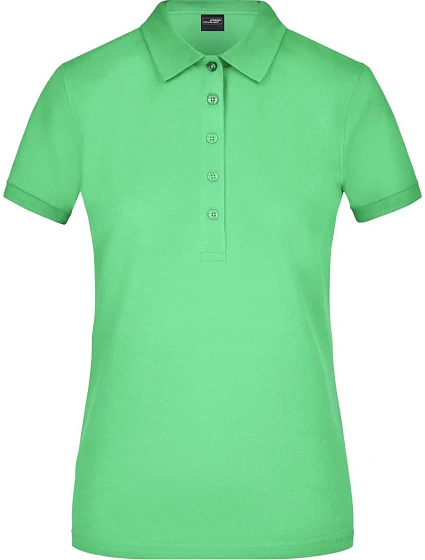 Daiber JN 709 Dámske elastické polo tričko z piké 02.0709 limetkovozelené Daiber JN 709 Dámske elastické polo tričko z piké 02.0709 limetkovozelené