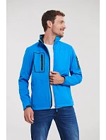 Pánská 3vrstvá sportovní softshell bunda 10. french navy model 22473497 - Russell Athletic Pánská 3vrstvá sportovní softshell bunda 10. french navy model 22473497 - Russell Athletic