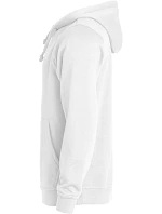 Clique Basic Hoody Unisex mikina s kapucí 67.2131 white Clique Basic Hoody Unisex mikina s kapucí 67.2131 white