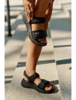 Sportovní Sandály Dámské Na Platformě Big Star model 21693778 Černé - Big Star Shoes