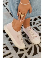 Trampki Damskie Big Star RR274732 Jasnoróżowe