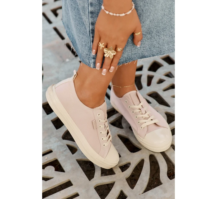 Trampki Damskie Big Star RR274732 Jasnoróżowe