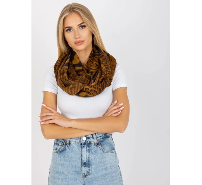 Dámska šatka AT KM S 6162 hnedá