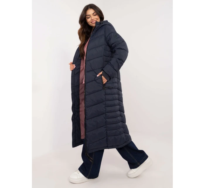 Płaszcz model 20608981 granatowy - FPrice