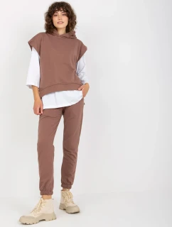 Sada EM KMPL model 17866019 hnědá - FPrice