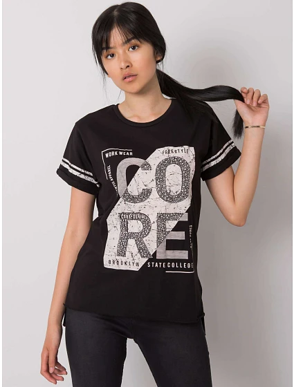 Tričko HB TS model 15508712 černá - FPrice Tričko HB TS model 15508712 černá - FPrice