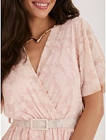 Šaty IT SK 22675.04 světle růžové Šaty IT SK 22675.04 světle růžové