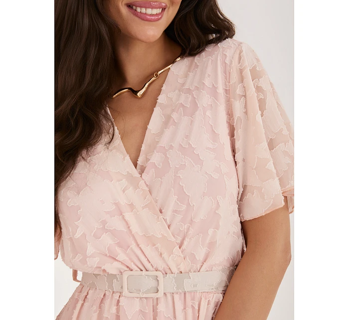 Šaty IT SK 22675.04 světle růžové Šaty IT SK 22675.04 světle růžové