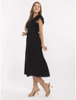 Šaty MI SK A2489.21 čierne Šaty MI SK A2489.21 čierne