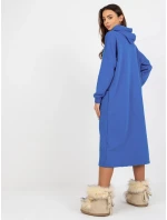 Mikina RV BL 8335.58P tmavo modrá