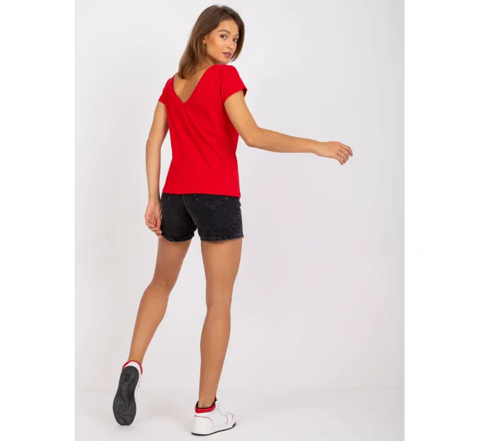 Tričko RV TS 4662.38P červené