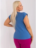 Tričko RV TS 4833.29 tmavomodrá