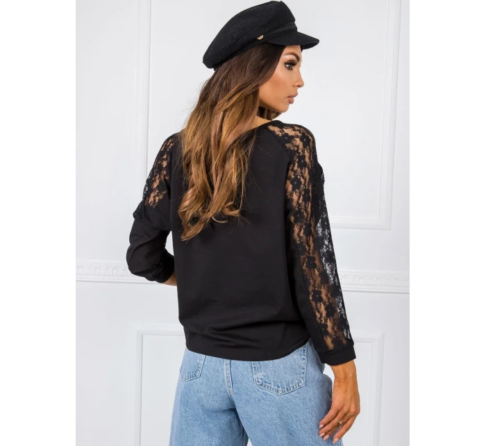 Blúzka TP BZ 5476.55 čierna