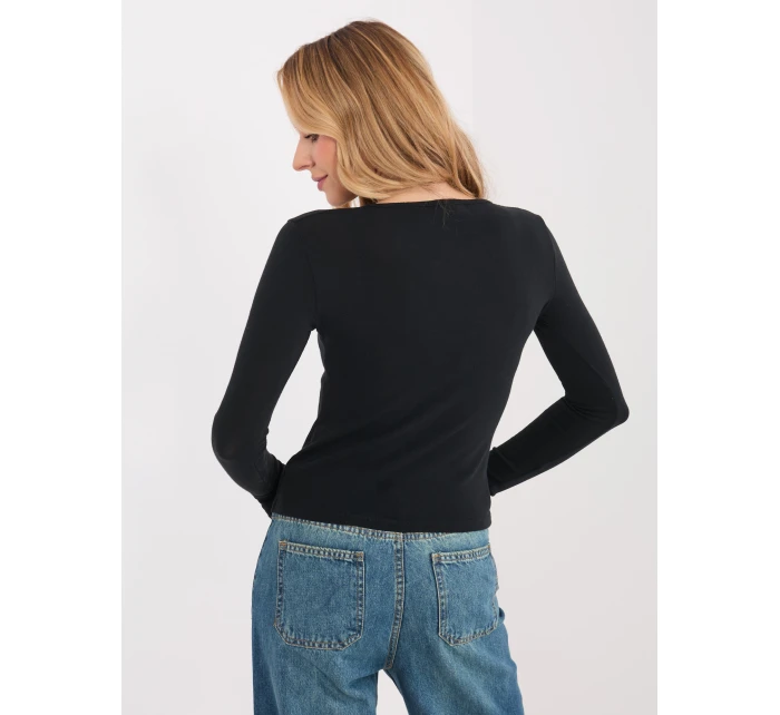 Blúzka WT BZ A1148.82 čierna