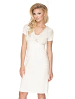 Košilka model 17583270 ecru chemise - Irall Košilka model 17583270 ecru chemise - Irall