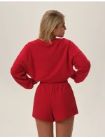 Dámske pyžamo Fawn 41900-33X Red - Henderson Ladies Dámske pyžamo Fawn 41900-33X Red - Henderson Ladies