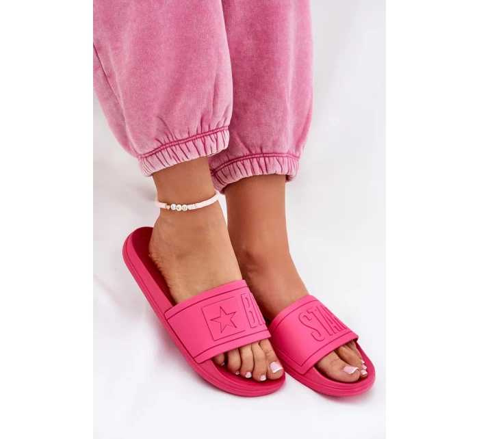 Dámské módní pantofle Big Star růžové Dámské módní pantofle Big Star růžové