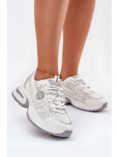 Dámské tenisky Big Star – bílé