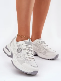 Dámské tenisky Big Star – bílé