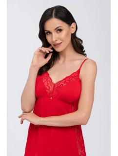 Dámska košeľa Monica červená - Babella