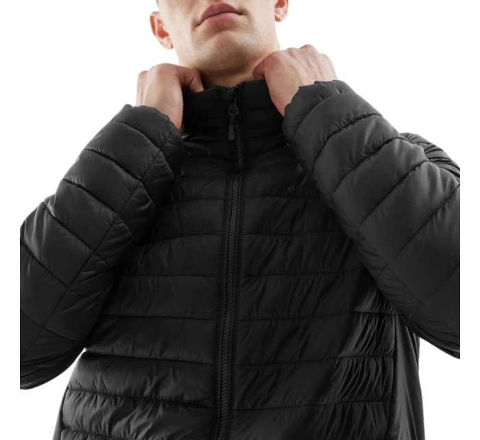 Pánská péřová bunda model 21470034 20S Černá - 4F Pánská péřová bunda model 21470034 20S Černá - 4F