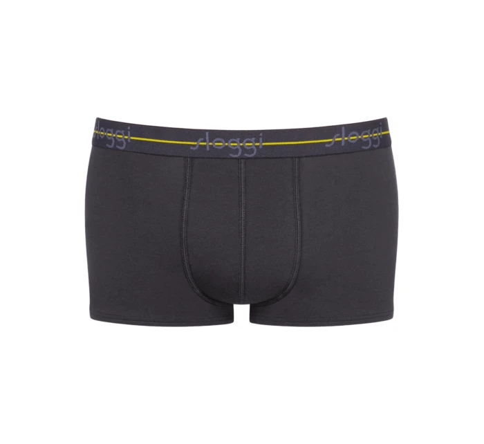 Pánske boxerky Start Hipster C2P box - GRAY - šedá M032 - SLOGGI