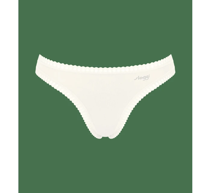 sloggi GO Crush String C3P - WHITE - SLOGGI WHITE - SLOGGI