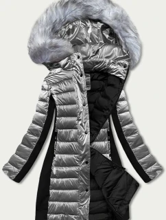 ZIMOWA KURTKA DAMSKA Z model 21244555 - YES!PINK